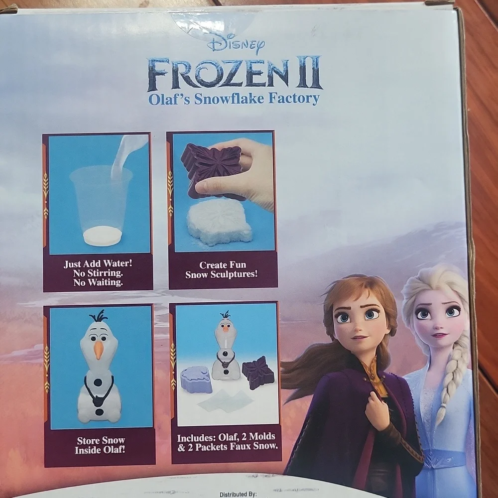 Disney Frozen II Olafs Snowflake Factory NIB